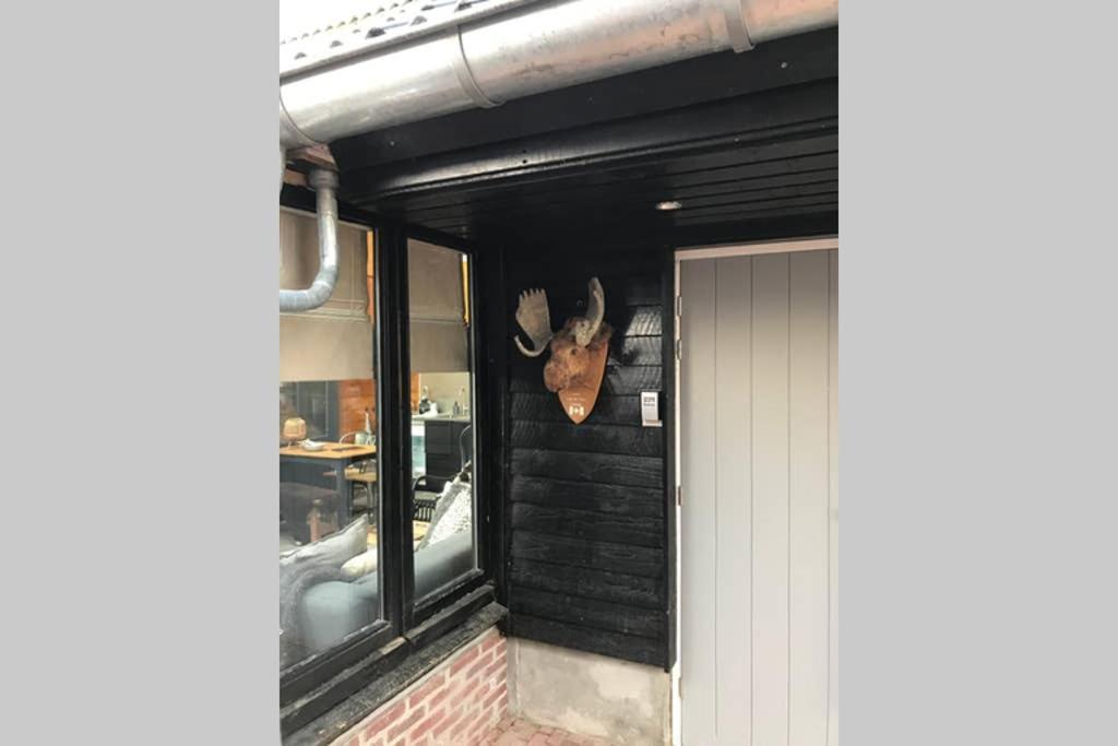 Uniek Houten Huis Nabij Bos En Plassen Hollandsche Rading Exterior foto